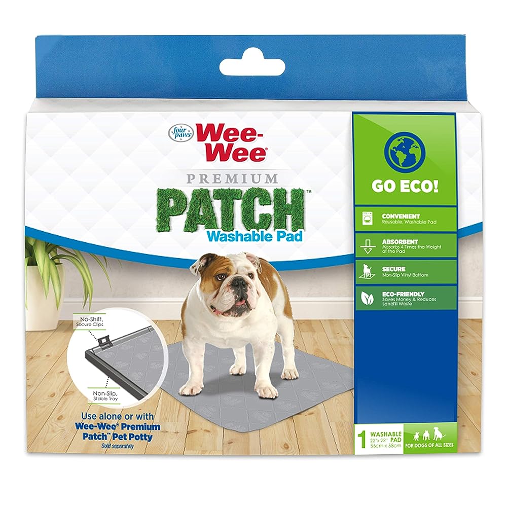 Eco-friendly Washable Pee Pads for Dogs - Round – EXPAWLORER