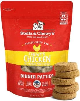 Stella & Chewy's Freeze-Dried Raw Dinner Patties