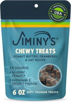 Jiminy’s Chewy Training Treats