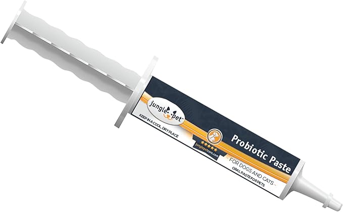 Jungle Pet Dog Probiotics for Dogs - Dog Probiotic Paste and Digestive