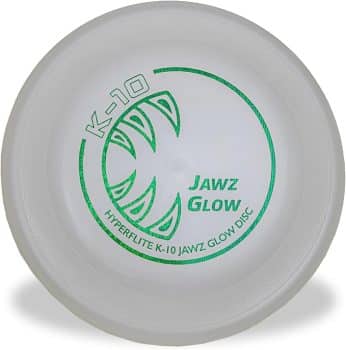Hyperflite K-10 Jawz Glow Disc