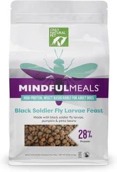 Only Natural Pet MindfulMeals Insect Dog Food