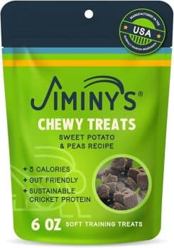 Jiminy's Chewy Cricket Dog Training Treats
