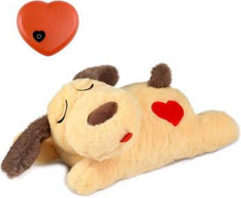 BEVERLYSHARK Heartbeat Puppy Toy