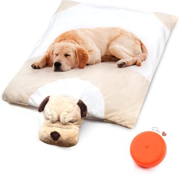 OKAMDERT Heartbeat Puppy Toy