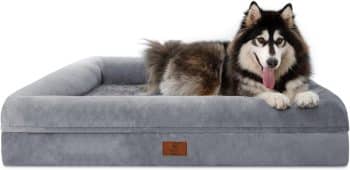 Yiruka XL Orthopedic Waterproof Dog Bed 