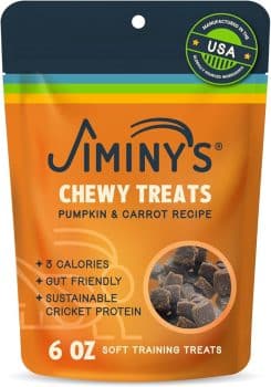 Jiminy’s Chewy Cricket Training Treats