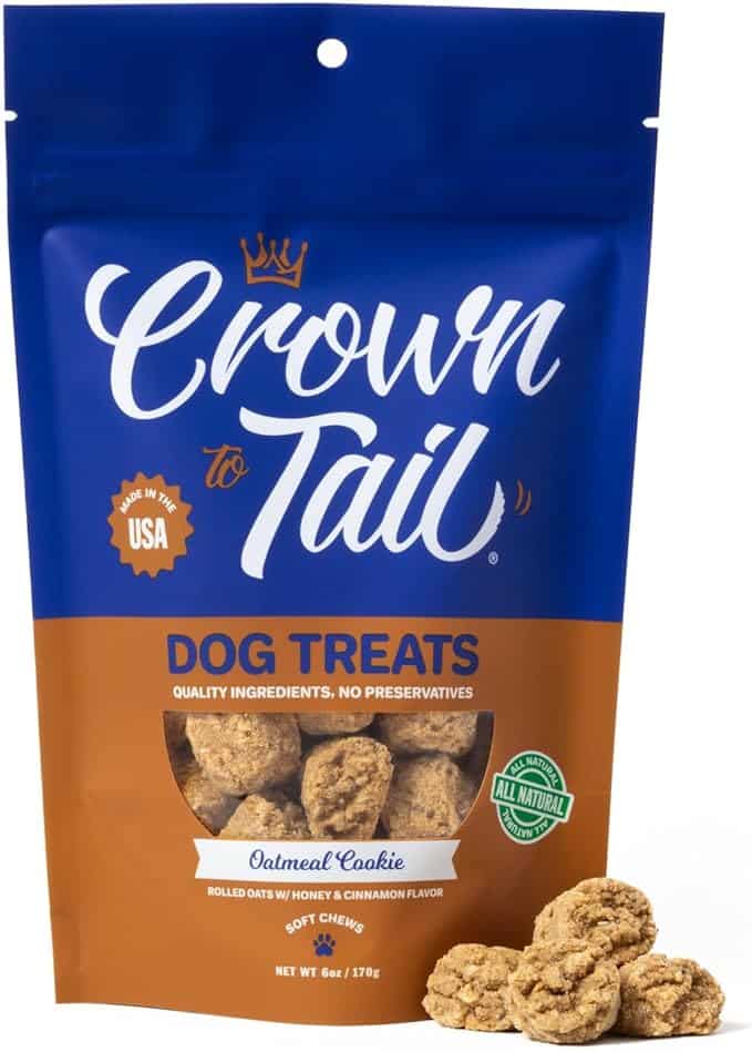 Oatmeal Cookie Soft Chew Dog Treats