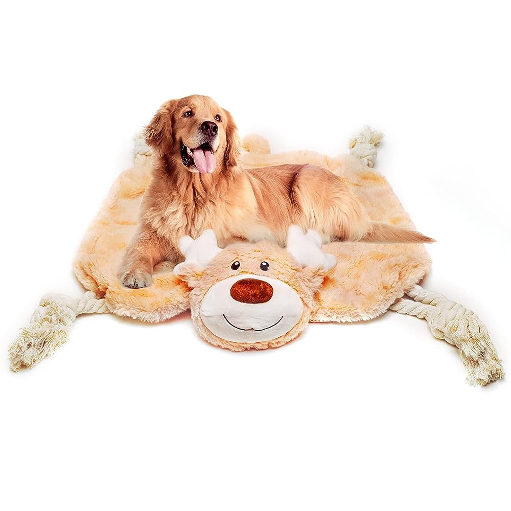 Heartbeat Puppy Comfort Cuddler Pillow for Dog Anxiety- Limited Time Offer