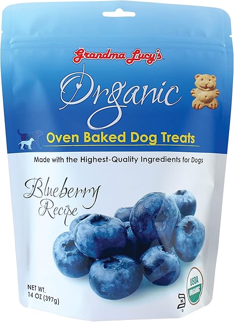 Grandma Lucy's Organic Oven Baked Dog Treats
