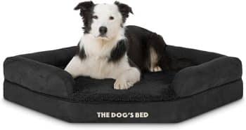 The Dog’s Bed Orthopedic Memory Foam Corner Dog Bed