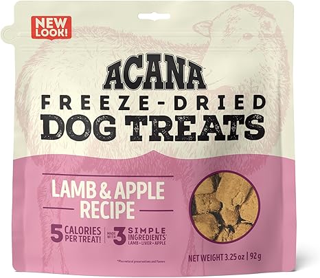 ACANA Singles Grain Free Dog Treats Limited Ingredients & Freeze