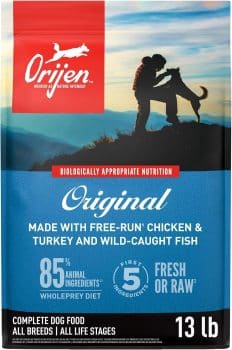 ORIJEN Grain Free WHOLEPREY Dry Dog Food