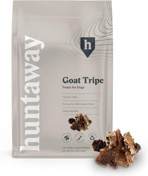Goat Tripe Dog Treats