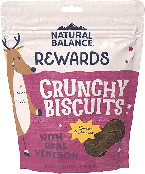 Natural Balance Limited Ingredient Rewards Crunchy Biscuits