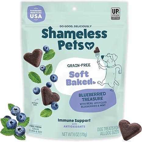 Shameless Pets Soft-Baked Dog Treats