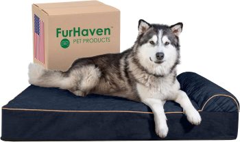 Furhaven Orthopedic Dog Bed for Extra Large Dogs