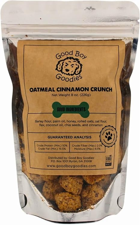 Soft Chew Healthy Dog Treats | Oatmeal Cinnamon Crunch
