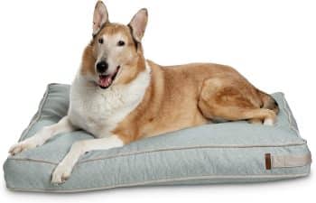 Bark & Slumber Plush Lounger Dog Bed