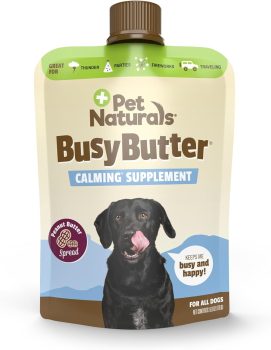 Pet Naturals BusyButter Calming Peanut Butter for Dogs