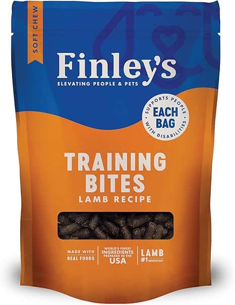 Finley's Lamb Training Bites, Low Calorie