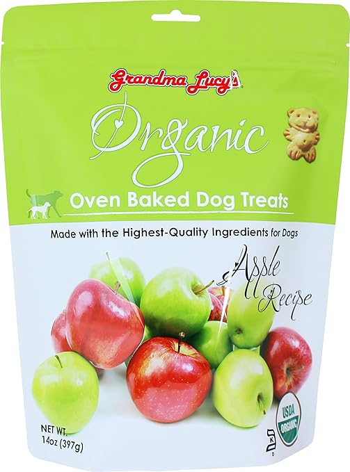Grandma Lucy's Organic Oven Baked Dog Treats