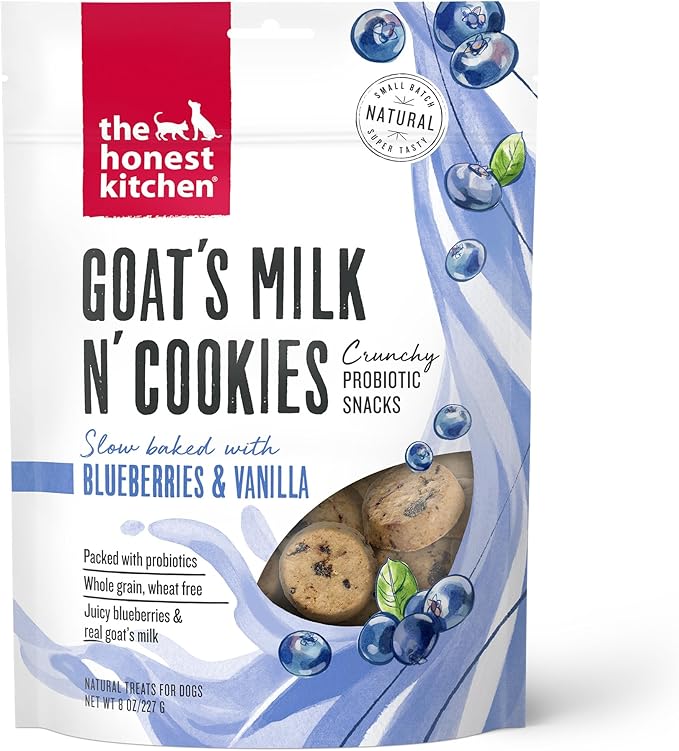 The Honest Kitchen Goat's Milk N' Cookies