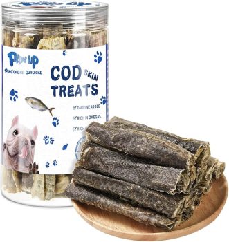 Dog Treats, Cod Skins Dog Treat