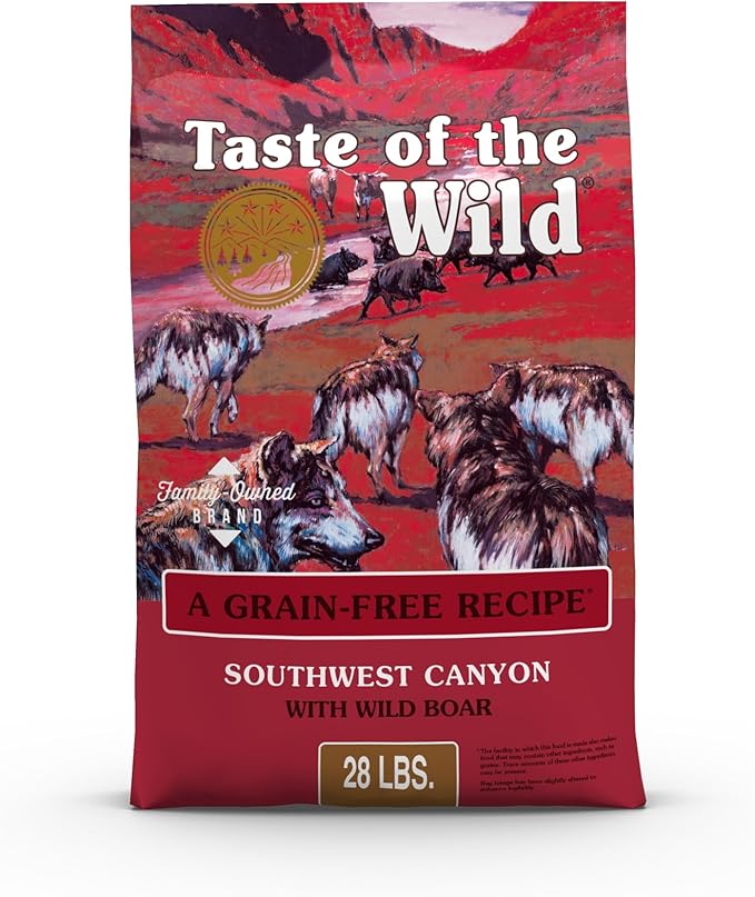 Taste Of The Wild, Southwest Canine Formula Wild Boar