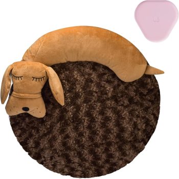 Moropaky Heartbeat Toy Puppy Heartbeat Stuffed Toy