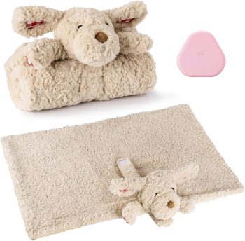Moropaky Heartbeat Toy Puppy Heartbeat Blanket