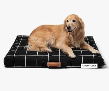 LAY LO Pets Dog Bed Cover/Washable & Durable Replacement Dog Bed