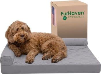 Furhaven Orthopedic Dog Bed