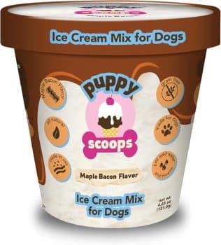 Puppy Scoops Dog Ice Cream Mix 