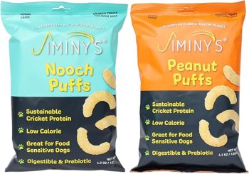 Jiminy’s Puffed Dog Treats