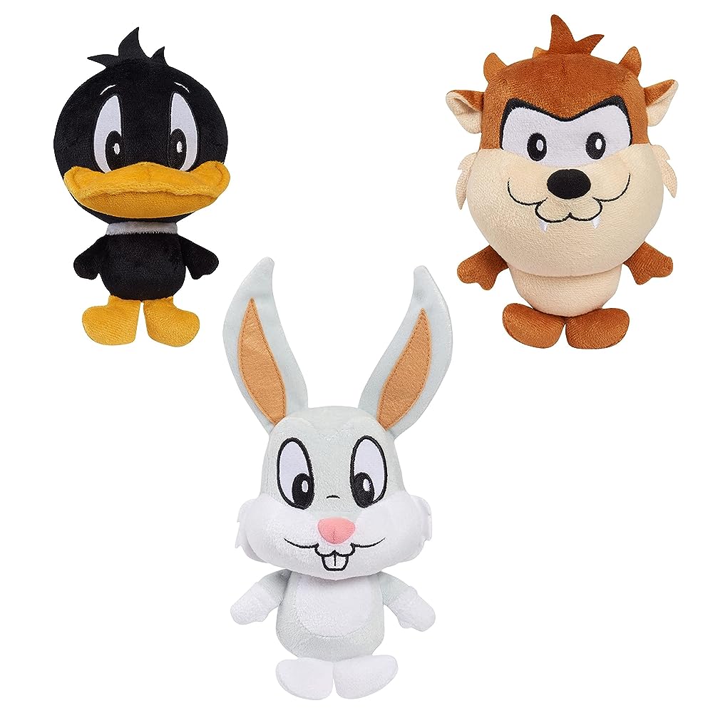 Looney Tunes for Pets Sylvester The Cat Big Head Plush Dog Toy, Stuffed  Animal for Dogs, Size Medium | 6-inch Dog Toy for All Dogs | Cute Squeak  Toy