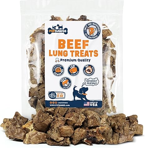Beef Lung Dog Training Treats