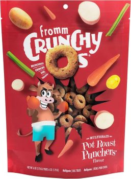 Fromm Crunchy Os Pot Roast Punchers Dog Treats