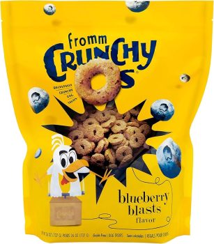 Fromm Crunchy Os Blueberry Blasts Dog Treats