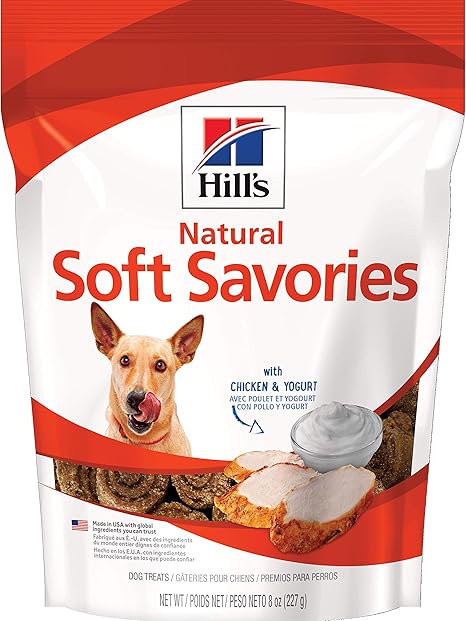 Hill's Natural Soft Savories, All Life Stages, Great Taste, Dog Treats