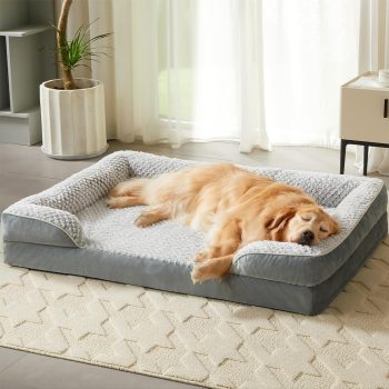 LEXTRO Washable Orthopedic Dog Bed