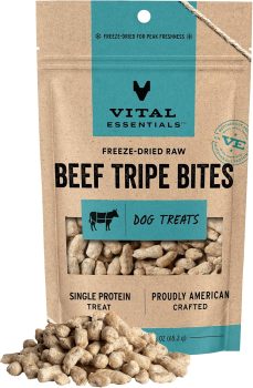 Vital Essentials Freeze Dried Dog Treats 
