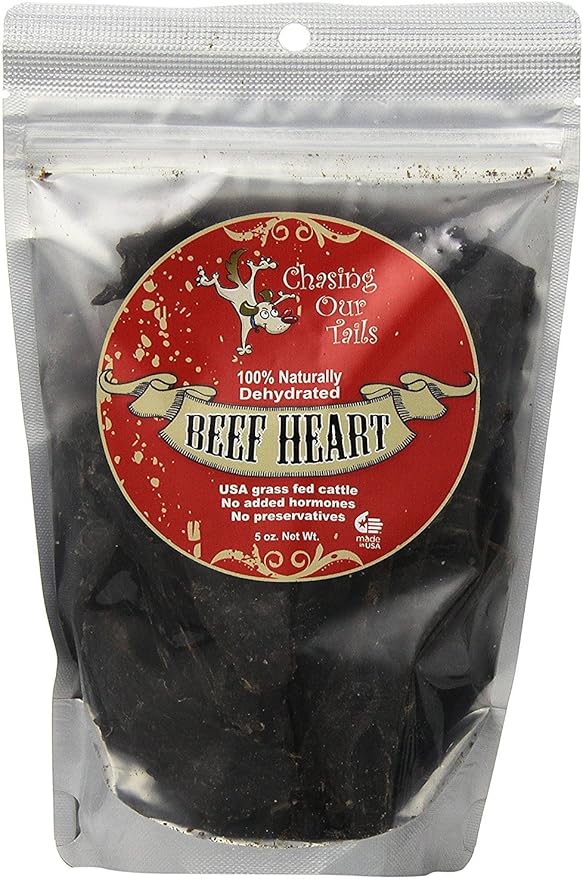 Naturally Dehydrated Beef Heart For Pets