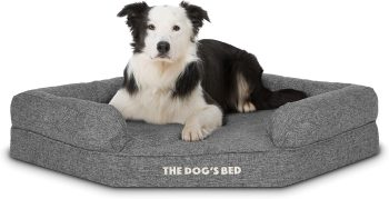 The Dog’s Bed Orthopedic Memory Foam Corner Dog Bed