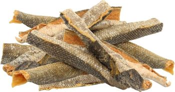 Salmon Skin Treats