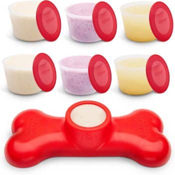 GoSports Pets PupsCream Parlor - Non-Slip Frozen Dog Treat