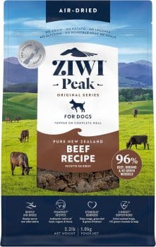 ZIWI Peak Air-Dried Dog Food, Beef, 96% Meat & Organs