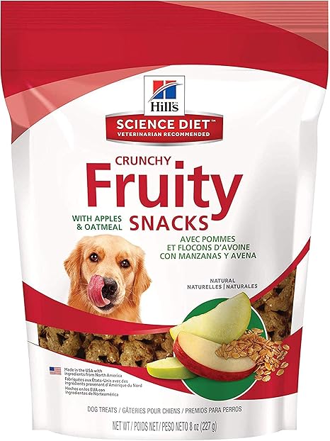 Hill's Natural Fruity Crunchy Snacks