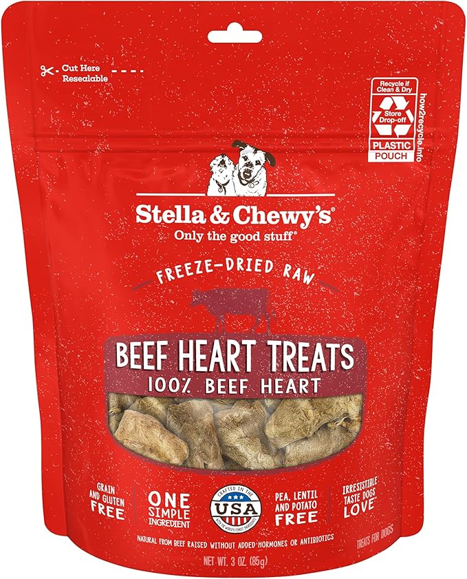  No featured offers available Learn more This item cannot be shipped to your selected delivery location. Please choose a different delivery location. Deliver to Philippines Add to List Sponsored Stella & Chewy's Freeze-Dried Raw Beef Heart Dog Treats - Single Ingredient, No Additives - Premium Training Treats - Perfect For Picky Eaters - 3oz Bag Click to see full view 6+ 7 VIDEOS Stella & Chewy's Freeze-Dried Raw Beef Heart Dog Treats