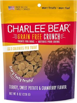 Charlee Bear Grain-Free Bear Crunch Turkey